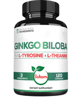 Satoomi Ginkgo Biloba Complex 1000mg bottle front view