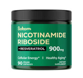 Satoomi NAD Plus Supplement 90 capsules front view