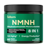 Satoomi NMNH Supplement 60 capsules front view