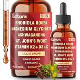 Satoomi Rhodiola Rosea Tincture 30ml front view