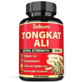Satoomi Tribulus Terrestris Supplement bottle front view