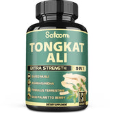 Satoomi Tribulus Terrestris Supplement bottle front view