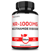 Satoomi Vitamin B3 (Niacin) 60 capsules front view