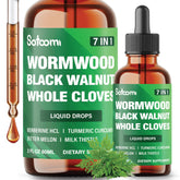Satoomi Wormwood Complex Liquid 60ml bottle front view