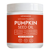 savari Pumpkin Seed Oil Capsules front view with packaging