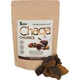 Sayan Chaga Mushroom Chunks 132g front view
