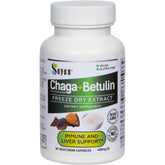Sayan Chaga Mushroom Supplement front view with packaging