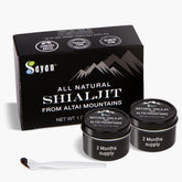 Sayan Shilajit Resin 73g front view packaging