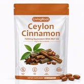 SCEZROB Ceylon Cinnamon Softgels bottle front view