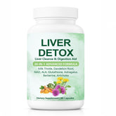 SCEZROB Milk Thistle 20-in-1 Liver Support Capsules front view