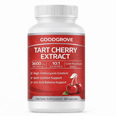 SCEZROB Tart Cherry Extract Capsules 3600mg front view