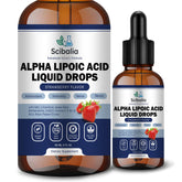 Scibalia Alpha Lipoic Acid Liquid Drops 1000mg front view