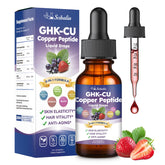 Scibalia GHK-Cu Peptides Liquid Drops front view with packaging