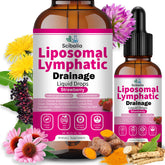 Scibalia Lymphatic Support Liquid Drops 30ml front view