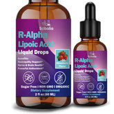Scibalia R-Alpha Lipoic Acid Liquid Drops 600mg front view