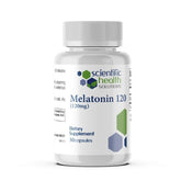 Scientific Health Solutions Melatonin Capsules 120mg front view