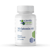 Scientific Health Solutions Melatonin Capsules front view