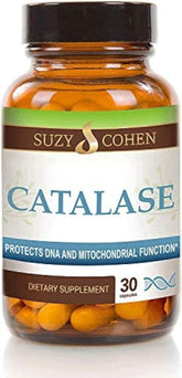 Script Essentials Catalase Enzyme Supplement front view with packaging
