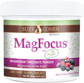 Script Essentials Magnesium Supplement 180g Mixed Berry front view