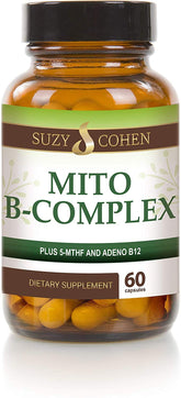 Script Essentials Mito B Complex 300mg capsules front view