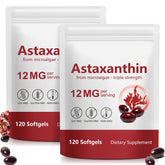 SDJUFEI Astaxanthin Softgels 12mg front view