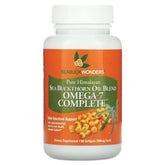SEABUCKWONDERS Sea Buckthorn Oil Omega 3-6-9 Softgels front view
