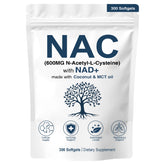 SEAFLEX NAC 600mg softgel capsules front view