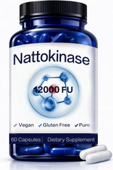 SEAFLEX Nattokinase Capsules 12000 FU front view