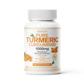 SEAFLEX Pure Turmeric Curcumin95 1000mg capsules front view