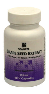 Seagate Grape Seed Extract 100% Pure 45g supplement front view