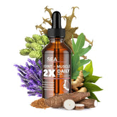 SeaTox Joint + Muscle Liquid Drops 141g front view
