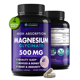 Secret Element Magnesium Supplement 220g front view