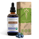 Secrets of the Tribe Bilberry Fruit Drops bottle front view