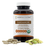 Secrets of the Tribe Chamomile Herbal Supplement front view