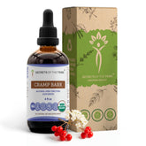 Secrets of the Tribe Cramp Bark Herbal Supplement front view