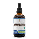 Secrets of the Tribe Maqui Berry Liquid Supplement front view