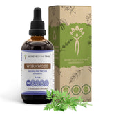 Secrets of the Tribe Wormwood Tincture front view 245g bottle