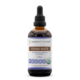 Secrets of the Tribe Yerba Mate Liquid Extract front view