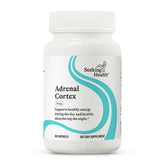 Seeking Health Adrenal Cortex Extract 50mg capsules front view