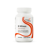 Seeking Health B Complex Supplement front view with capsule bottle