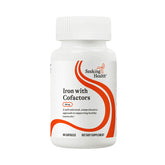 Seeking Health Iron Complex Supplement front view with packaging