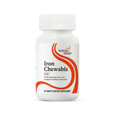 Seeking Health Iron Supplement chewable tablets front view