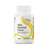 Seeking Health Kids Optimal Focus chewable supplement front view