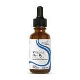Seeking Health Liquid Vitamin D3 & K2 Drops front view