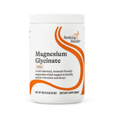 Seeking Health Magnesium Glycinate Powder 200mg front view