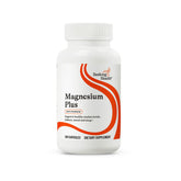 Seeking Health Magnesium Supplement with Vitamin B6 125mg capsule front view