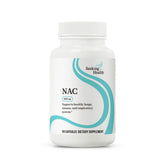 Seeking Health NAC Supplement 500mg N-Acetyl-L-Cysteine capsule front view