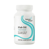 Seeking Health Optimal Fish Oil Softgels front view