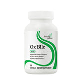 Seeking Health Ox Bile Supplement 125mg front view