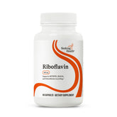 Seeking Health Vitamin B2 Riboflavin 400mg capsules front view